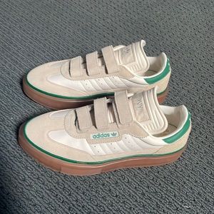 Adidas Ivy Park sneakers.
